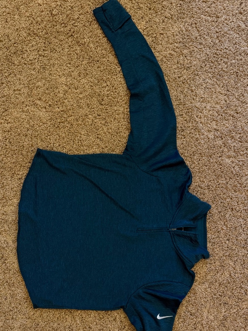 Nike Running Quarter Zip Sweatshirt